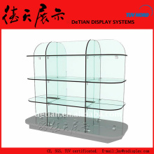 2x1.5m praktische transparente Shanghai Glasschuh Vitrine